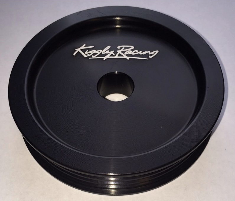 Kiggly Racing 4G63 Underdrive Alternator Pulley w/Gated Micro V