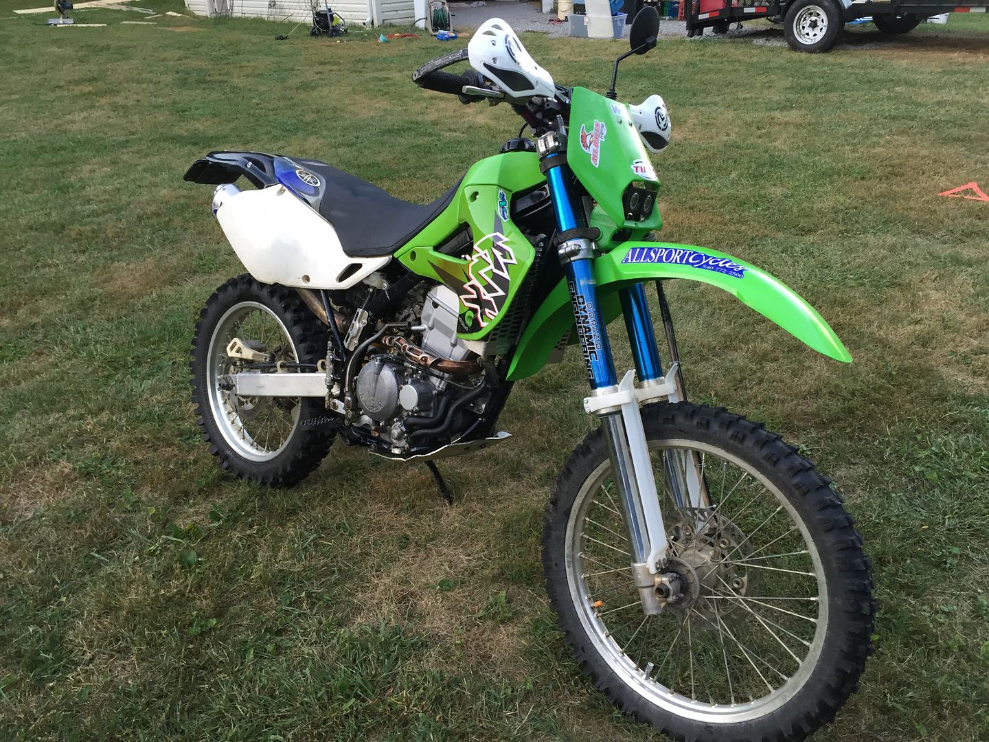 klx300 dual sport