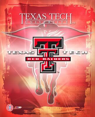 texas tech logo bearing