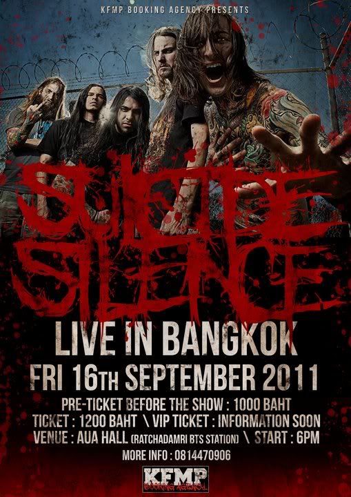 Suicide Silence Live In Bangkok