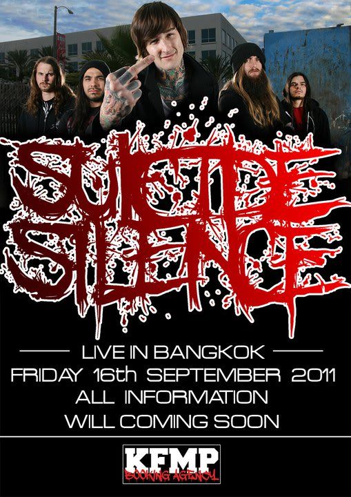 Suicide Silence Live In Bangkok