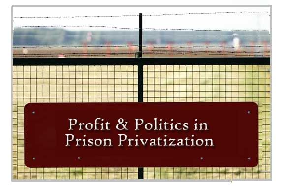 Alabama private prisons