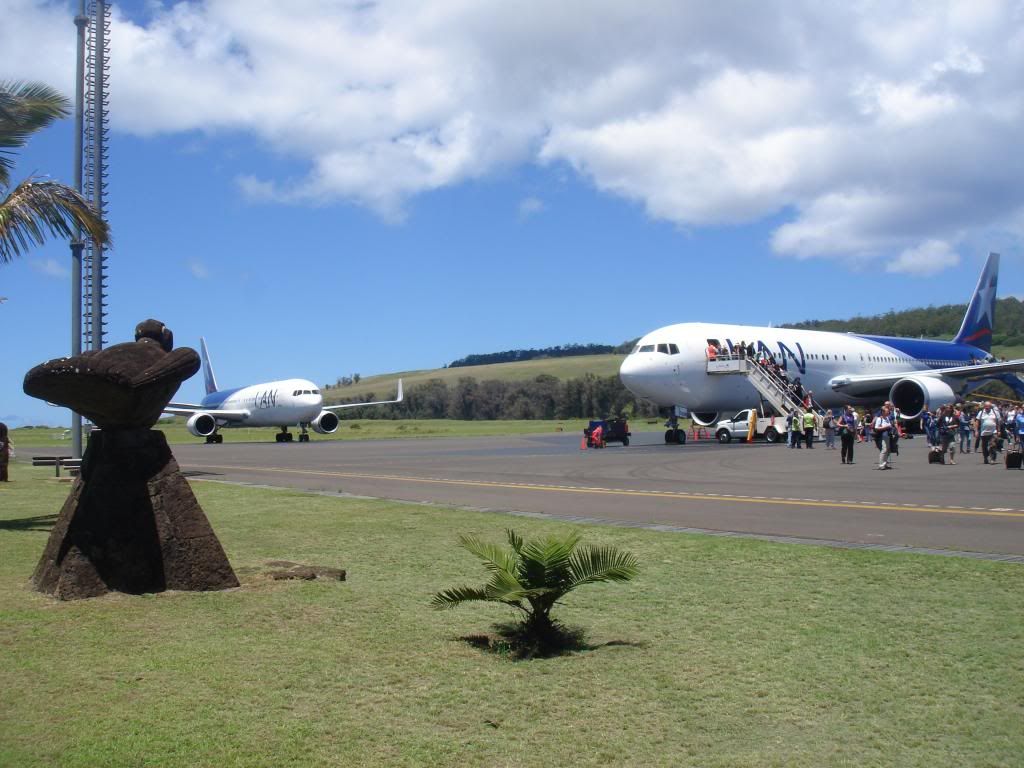 Y llegó el gran día!! - Crónica de un viaje inolvidable a Rapa Nui (4)