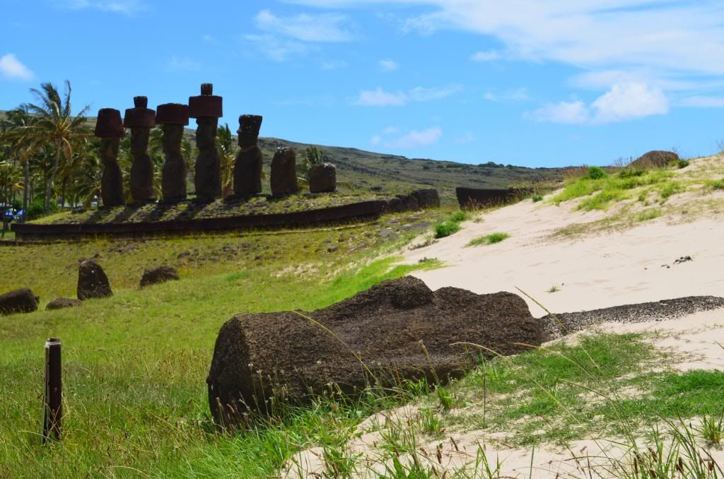 Playa, moais y desfile - Crónica de un viaje inolvidable a Rapa Nui (2)