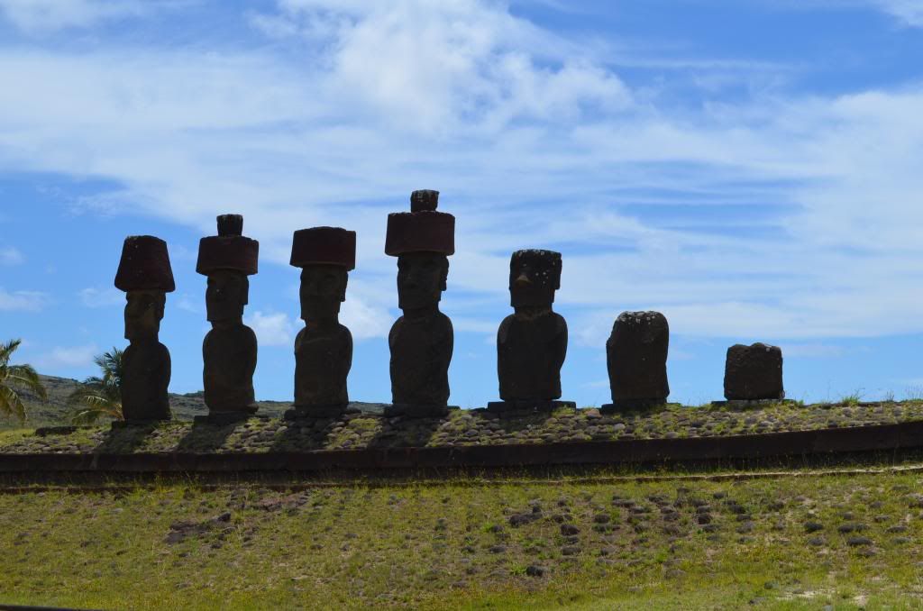 Playa, moais y desfile - Crónica de un viaje inolvidable a Rapa Nui (3)