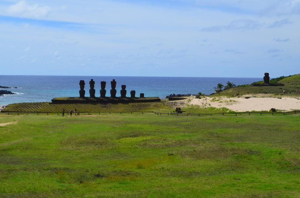Anakena nuevamente, y algo más - Crónica de un viaje inolvidable a Rapa Nui (2)