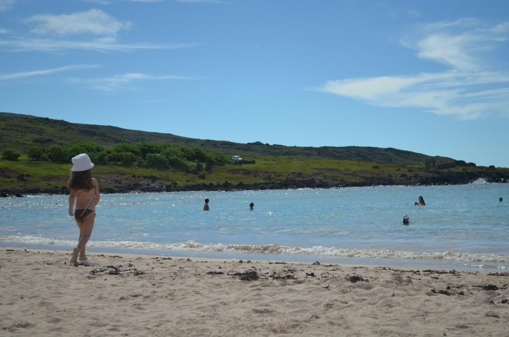 Playa, moais y desfile - Crónica de un viaje inolvidable a Rapa Nui (7)