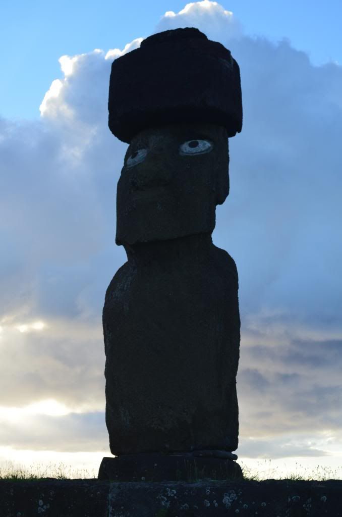 Amanecer en Ahu Tongariki y despedida de la isla - Crónica de un viaje inolvidable a Rapa Nui (7)