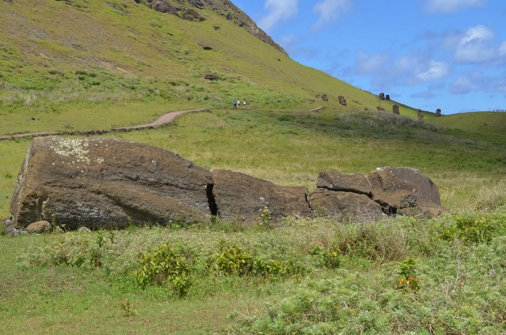 Cueva de Ana Kai Tangata y la visita más esperada: Rano Raraku - Crónica de un viaje inolvidable a Rapa Nui (9)