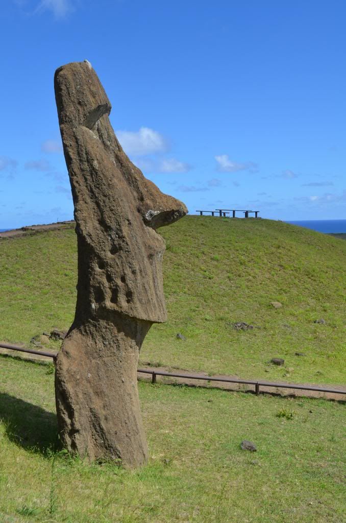 Cueva de Ana Kai Tangata y la visita más esperada: Rano Raraku - Crónica de un viaje inolvidable a Rapa Nui (17)