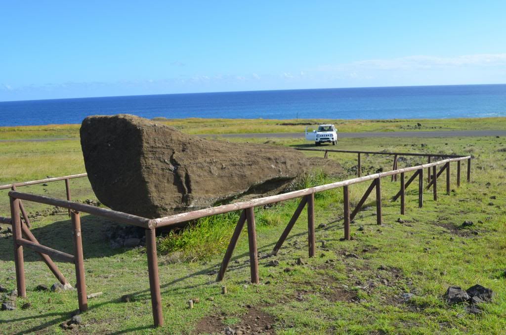 Cueva de Ana Kai Tangata y la visita más esperada: Rano Raraku - Crónica de un viaje inolvidable a Rapa Nui (27)