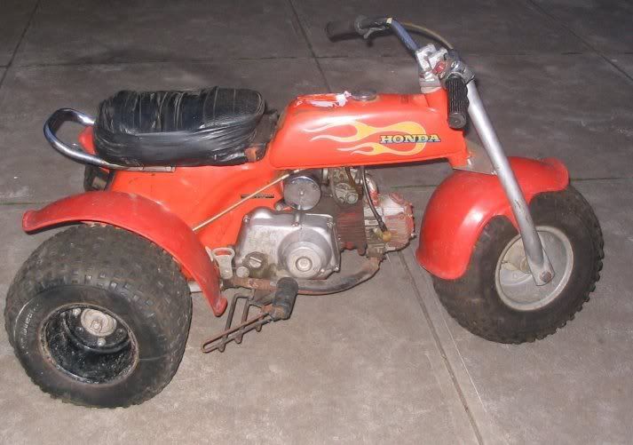 1970 Honda 70 3 wheeler #4