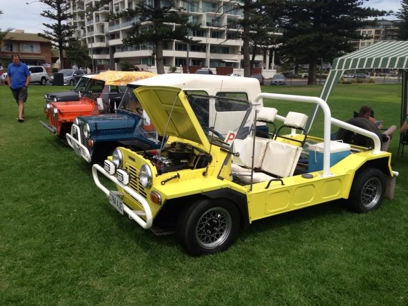 Mini Meet 2013 at Glenelg SA