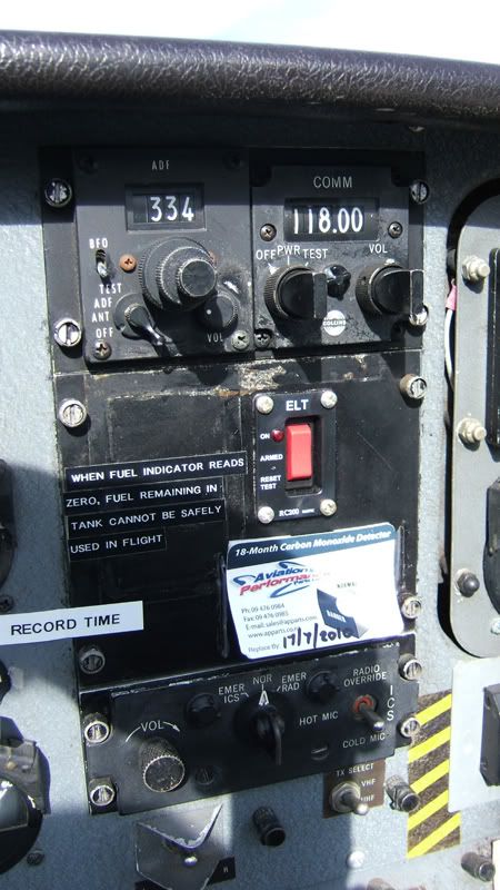 Ct4 Cockpit