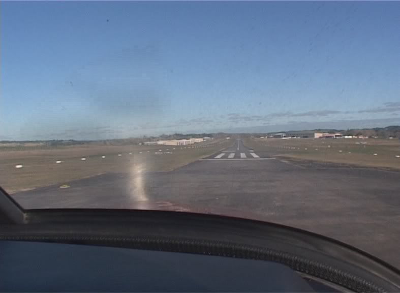 Dairy Flat Crash Xwind & Very Narrow R/W perhap? Wings Over New Zealand