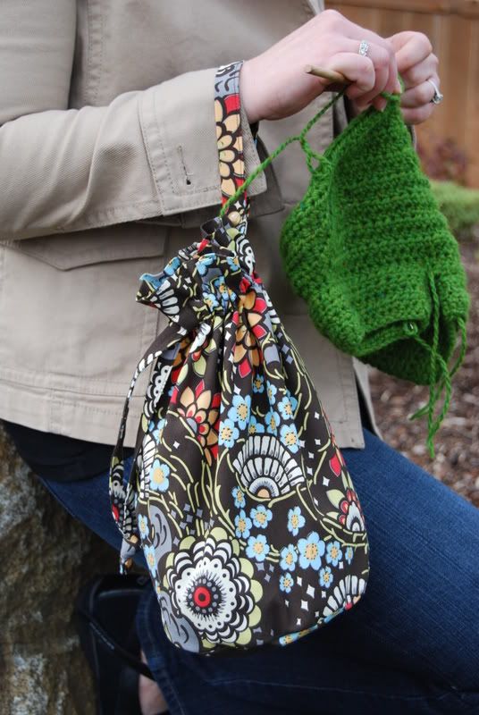 The Knit & Go Girl Knitting Set Sewing Pattern