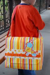 The Little Buddy Child-Sized Messenger Bag Pattern