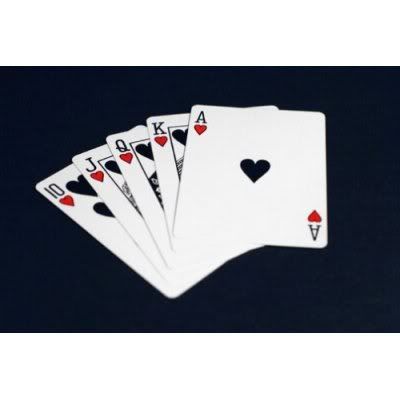deck of cards