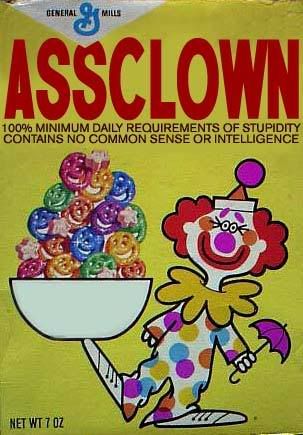 ass clown Pictures, Images and Photos