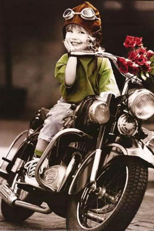 motorcycle girl Pictures, Images and Photos