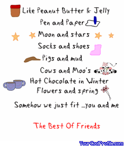 Image provided by YourCoolProfile.com