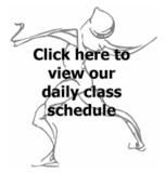 Click here to view our daily class schedule