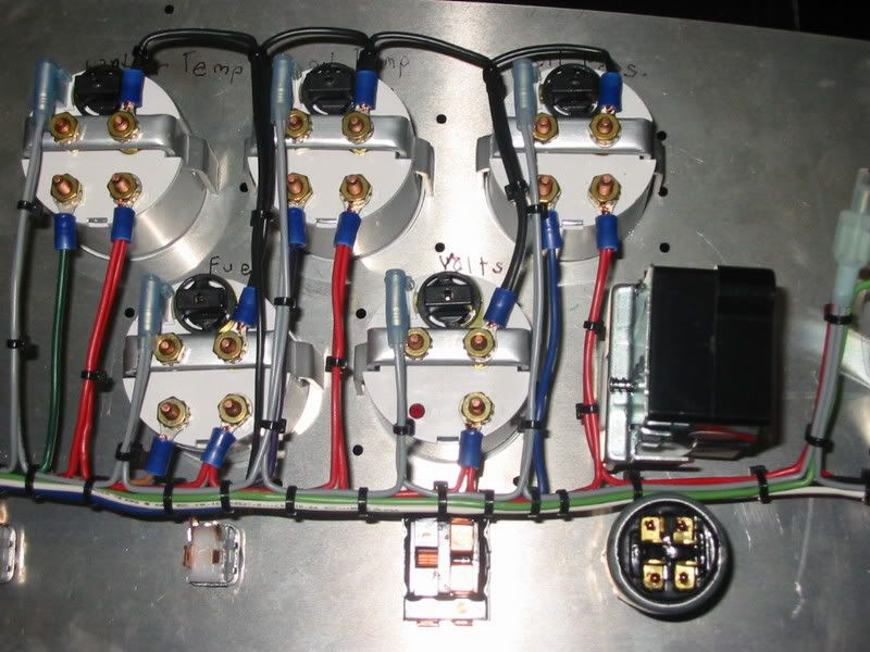 Show me your gauge wiring. - FFCars.com : Factory Five Racing
