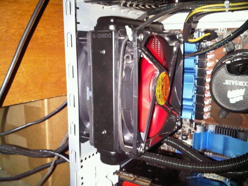 Push/Pull Fan setup Techist Tomorrow's Technology Today