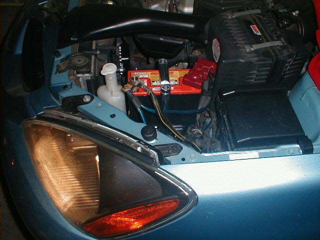 Lancer Mini Battery kit install - EvolutionM - Mitsubishi Lancer and Lancer Evolution Community
