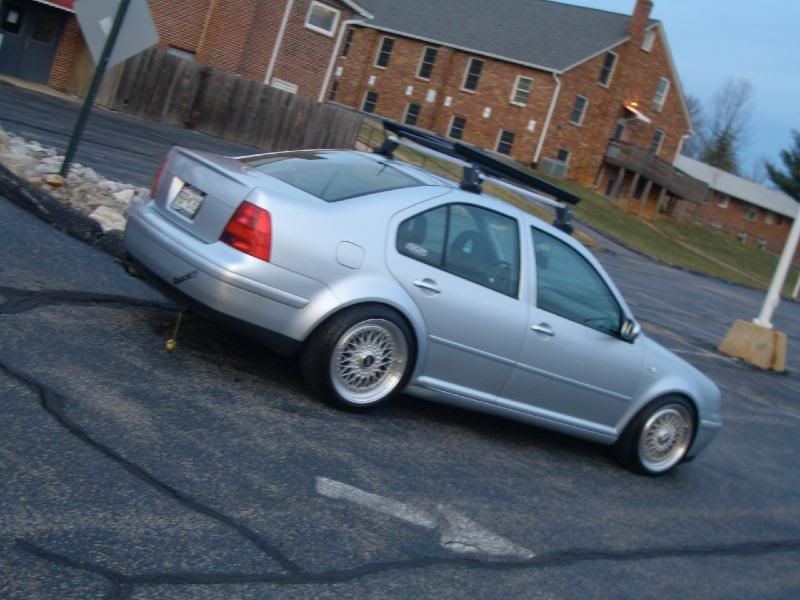 VW Jetta and golf roof rack for sale in md