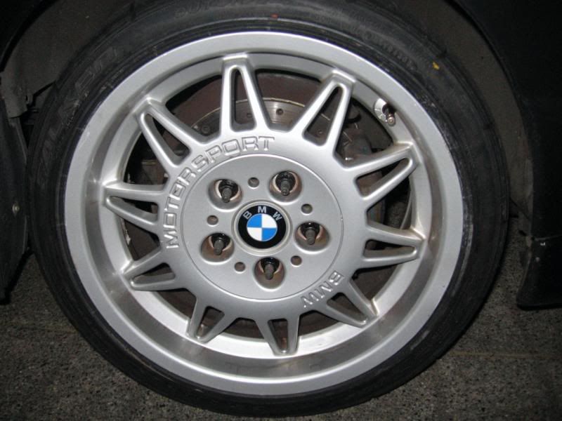 E36 Motorsport Wheels