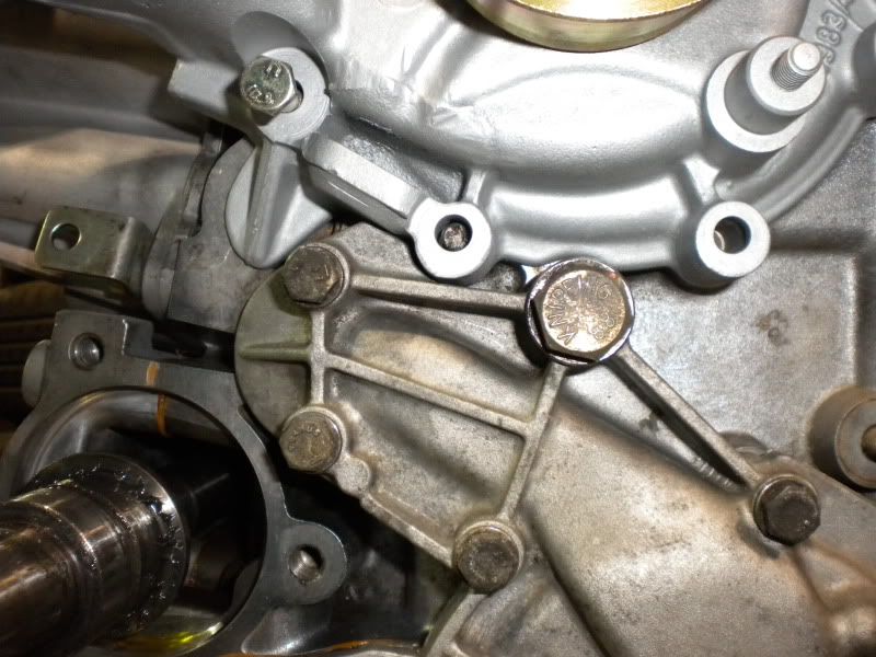 Water pump install studs Pelican Parts Forums