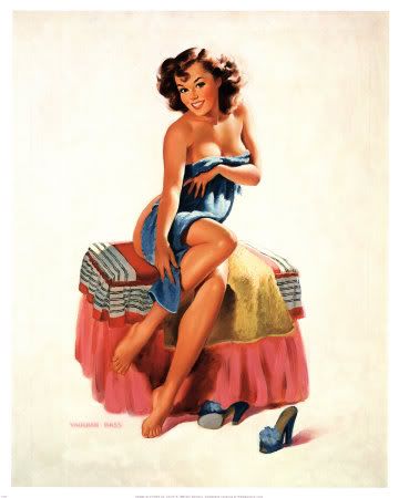 pin up quotes. Pinup girl in towel Pictures,