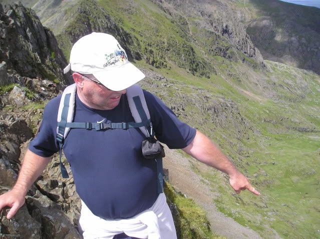 The Conquering Of Crib Goch Snowdon 24th June 2009 Talk Angling