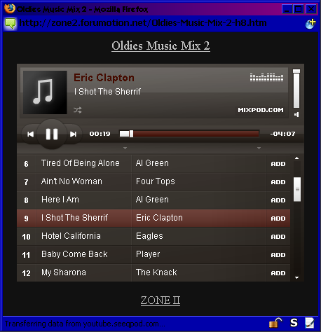 playlist code playlist code