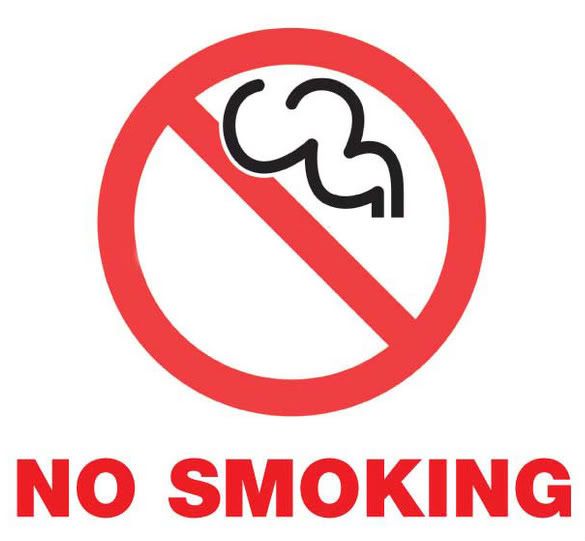 Smokers Sign