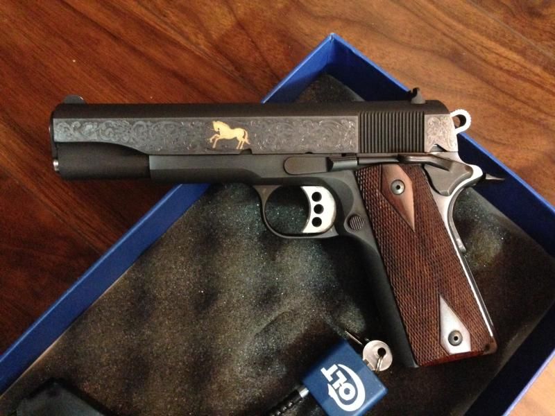 Colt Premier Edition 1 of 500 1911 .45 ACP, San Diego, No Shipping