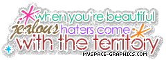 jealous haters