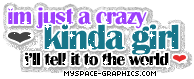 crazy kinda girl