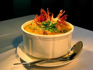 lobster porridge