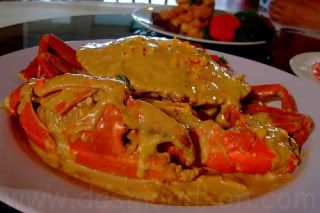 salted egg crab