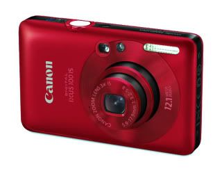 canon ixus 100 is