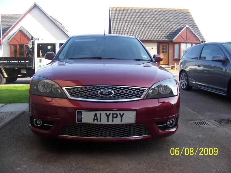 Coloured Ford Badges