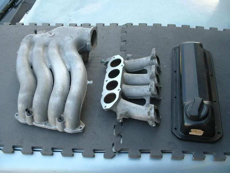 FS MK4 AEG Intake Manifold Swap for MK3 ABA 2.0L VW Vortex