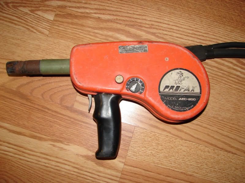 Airco Profax AEC200 spool gun eBay