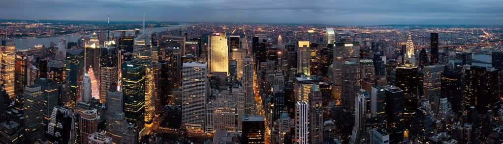 New York City Panoramic View