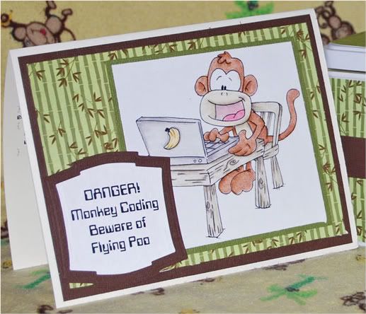 Danger, Monkey Coding. Beware of Flying Poo