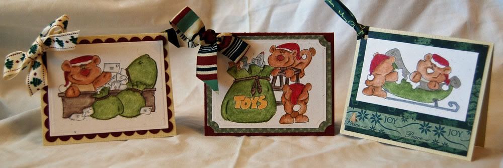 trio of gift tags