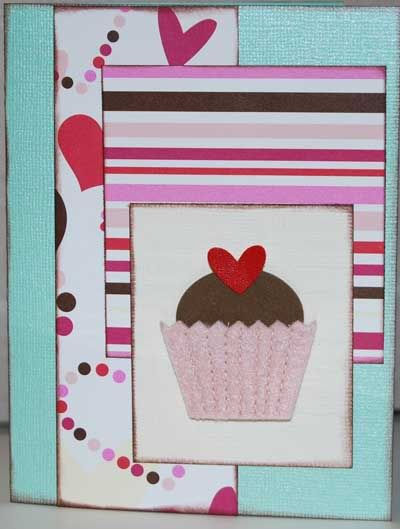 Cupcake card