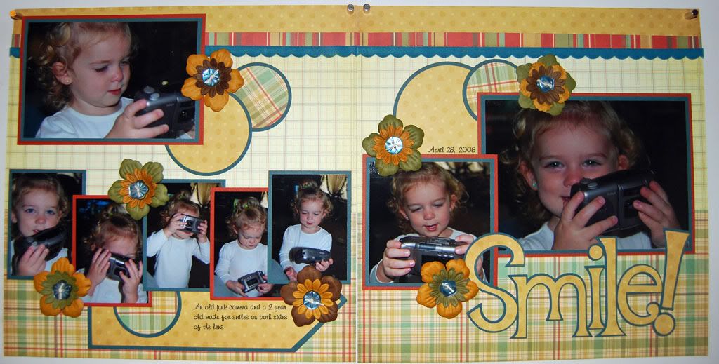 Full smile layout with journaling.